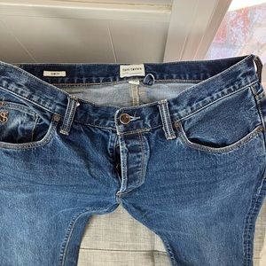 Todd Snyder selvedge jeans 32x34